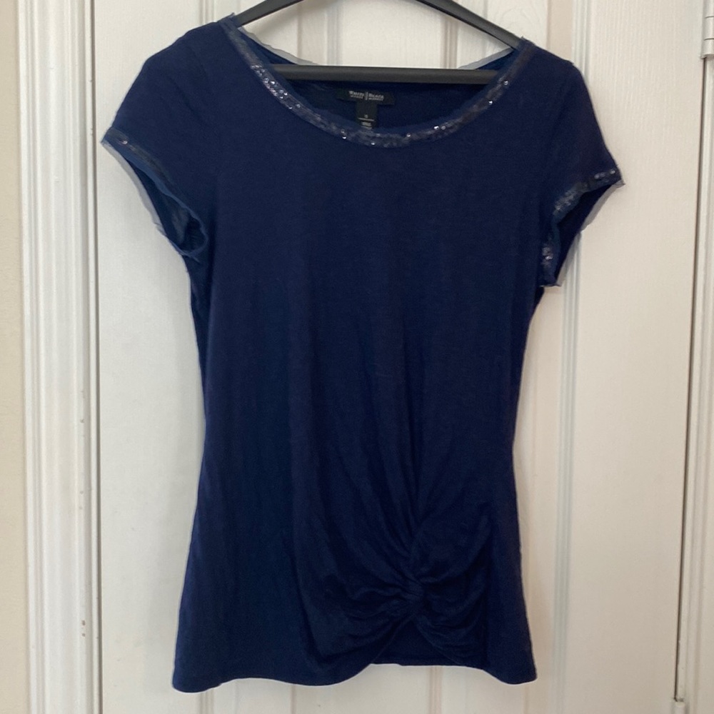 WHBM cap sleeve t-shirt